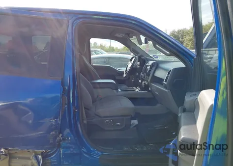 2017 Ford F-150 Xlt из США, поврежденный, VIN 1FTEW1CP0HKC33184